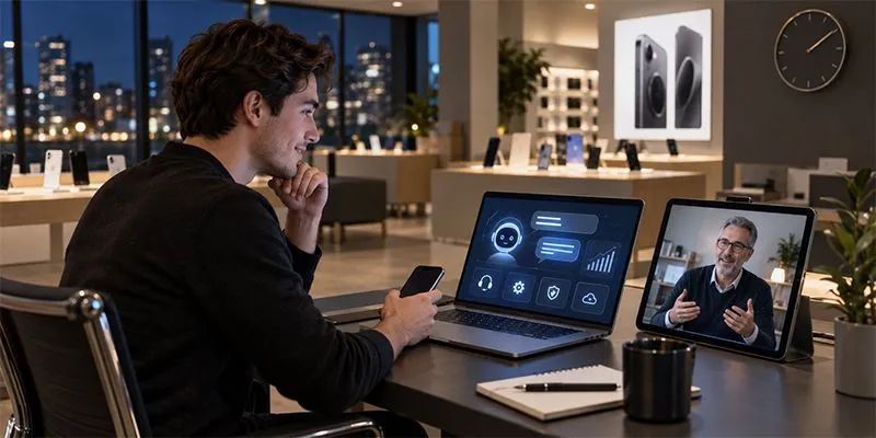 Поддержка с искусственным интеллектом 24/7 и внешний управляющий: как Айстудио снимает страх остаться одному